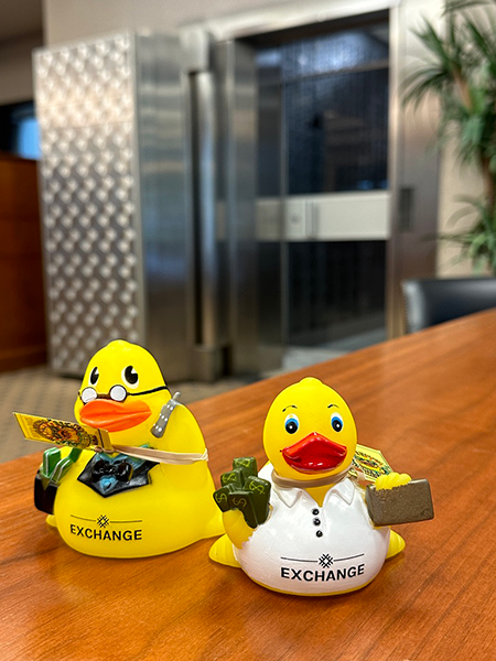 Rubber Money Ducks - Rubber Duck Hunt Rubber Money Ducks