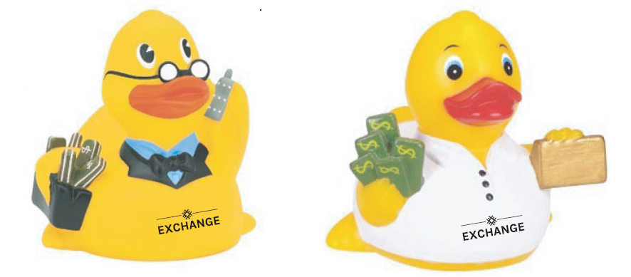 Exchange Bank Ducks