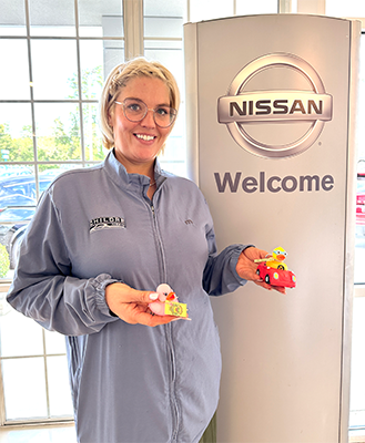 Leslie Madden Welcomes You to Childre Nissan - Rubber Duck Hunt Leslie Madden Welcomes You to Childre Nissan