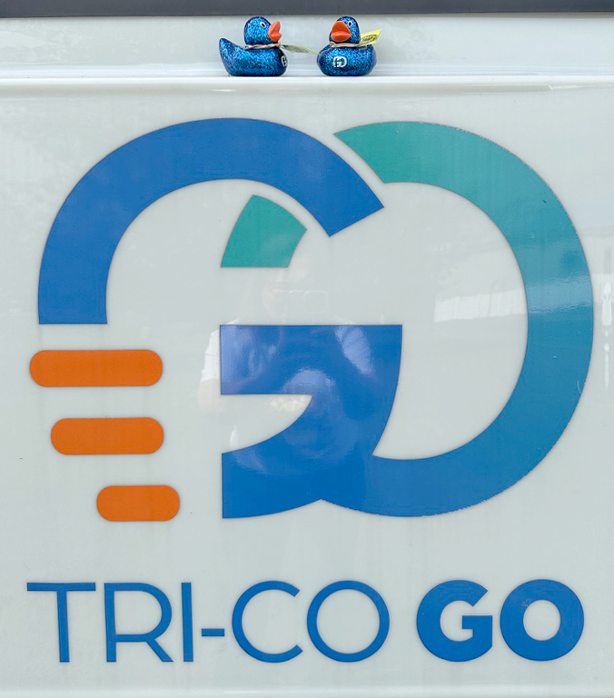 Tri-Co Go Sign - Rubber Duck Hunt Tri-Co Go Sign